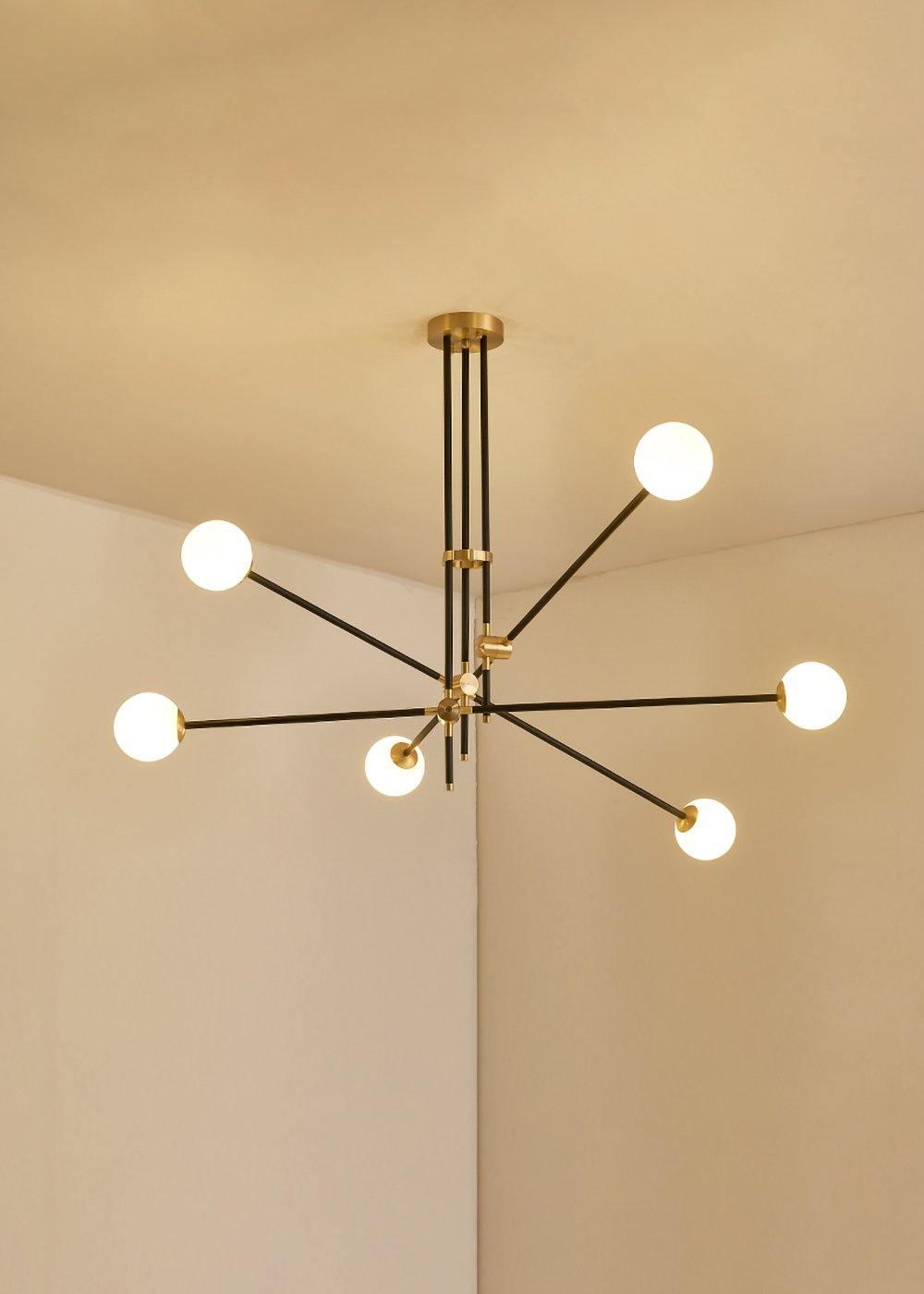 Brierera Glass Chandelier-Moonnatur