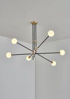 Brierera Glass Chandelier-Moonnatur