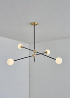 Brierera Glass Chandelier-Moonnatur