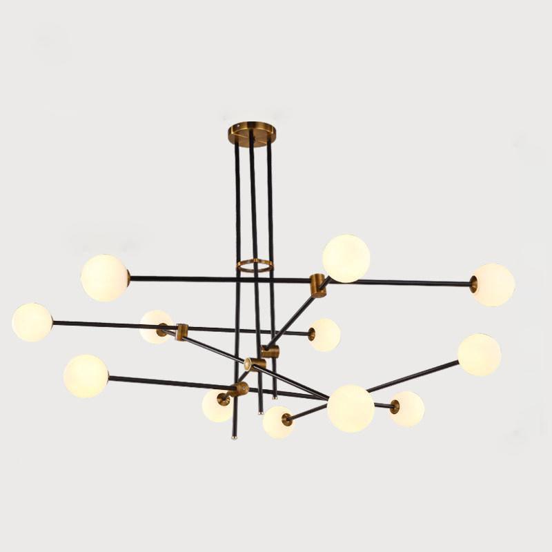 Brierera Glass Chandelier-Moonnatur