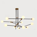 Brierera Glass Chandelier-Moonnatur