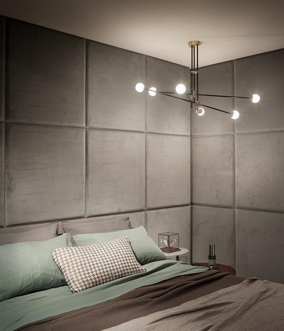 Brierera Glass Chandelier-Moonnatur