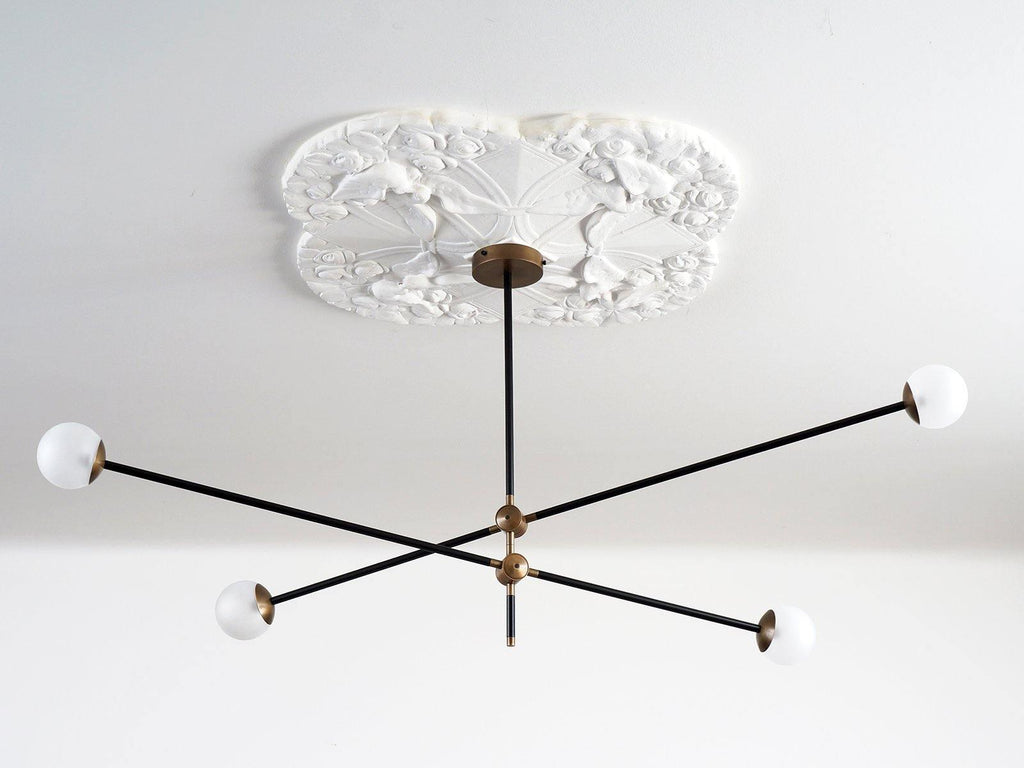 Brierera Glass Chandelier-Moonnatur