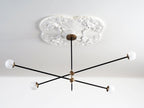 Brierera Glass Chandelier-Moonnatur
