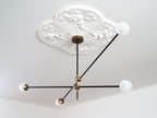 Brierera Glass Chandelier-Moonnatur
