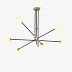 Brierera Glass Chandelier-Moonnatur
