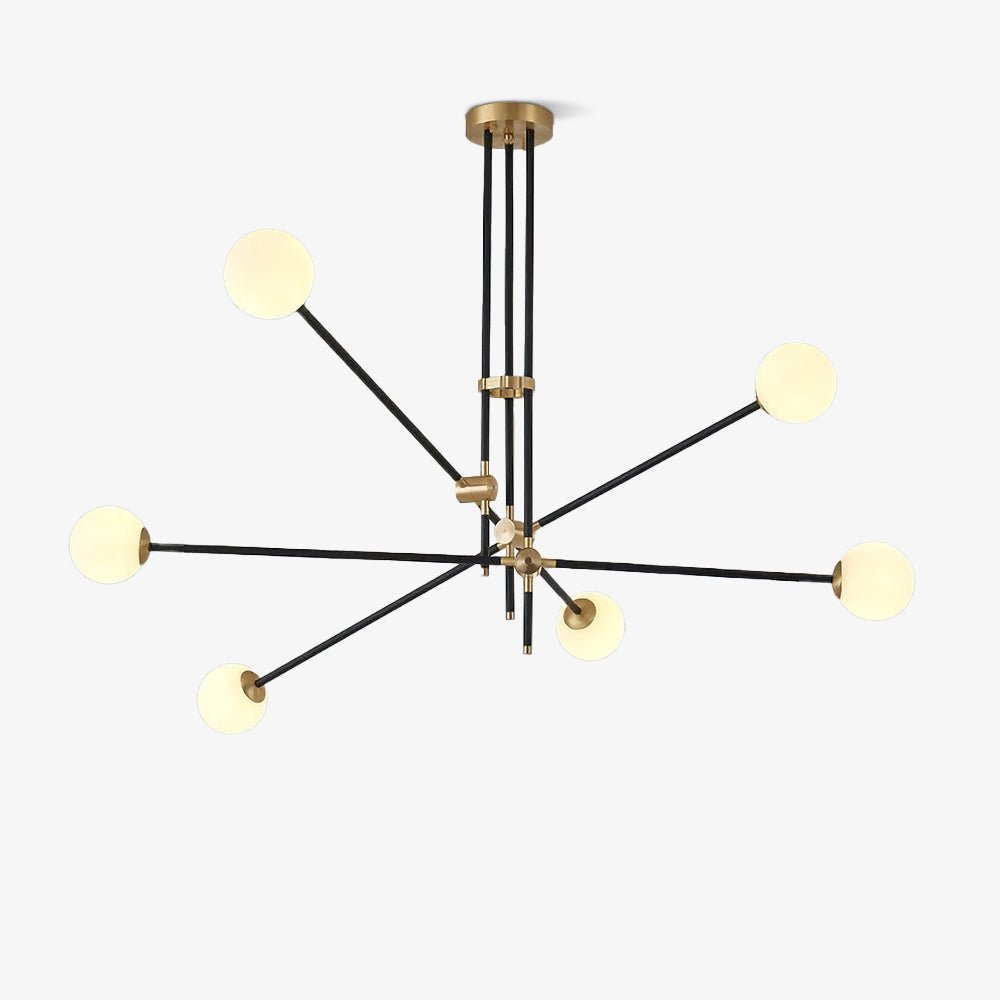 Brierera Glass Chandelier-Moonnatur
