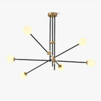 Brierera Glass Chandelier-Moonnatur