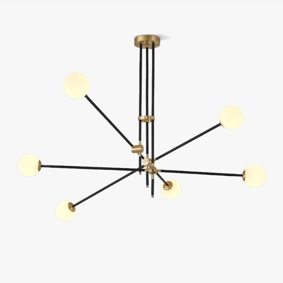 Brierera Glass Chandelier-Moonnatur