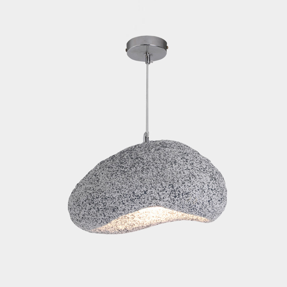 Hadrengrove Resin Pendant Light-Moonnatur