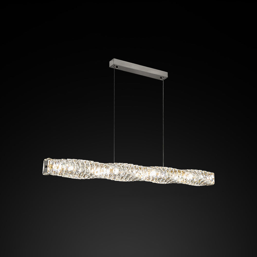 Hatheraria Crystal Pendant Light-Moonnatur