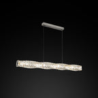 Hatheraria Crystal Pendant Light-Moonnatur