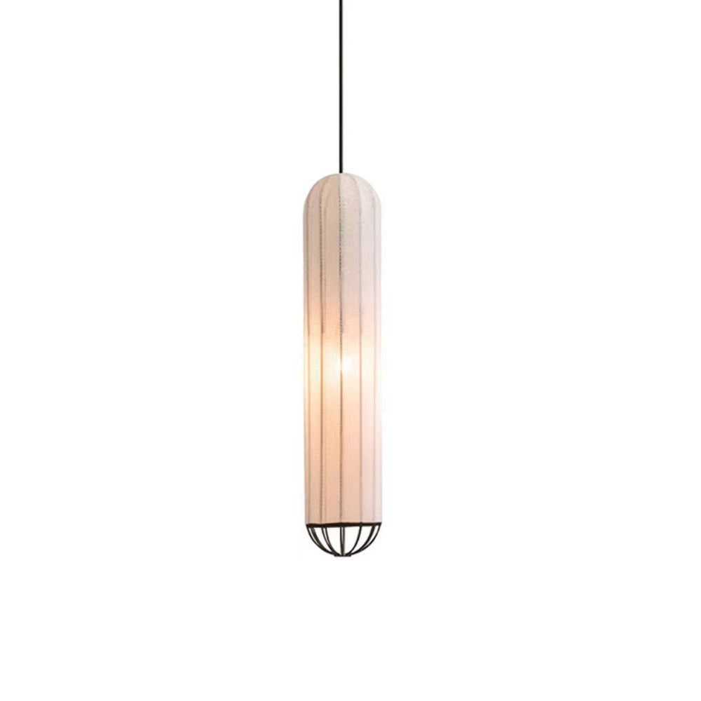 Torrenrose Fabric Pendant Light-Moonnatur