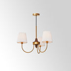 Harvenaria Fabric Chandelier-Moonnatur