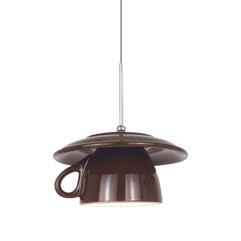 Barrowaria Ceramic Pendant Light-Moonnatur
