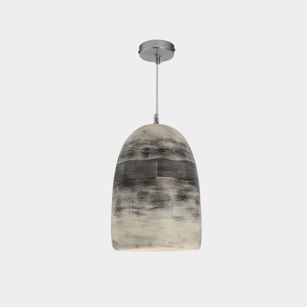Cavenora Resin Pendant Light-Moonnatur