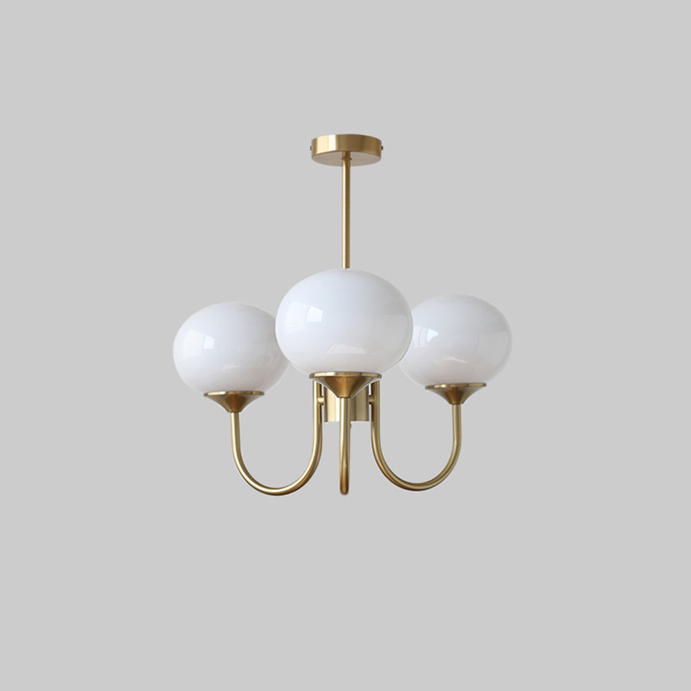 Ravensfern Glass Pendant Light-Moonnatur