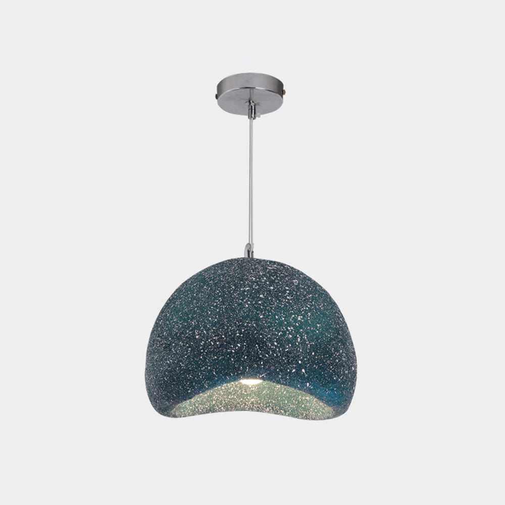Haldellark Resin Pendant Light-Moonnatur