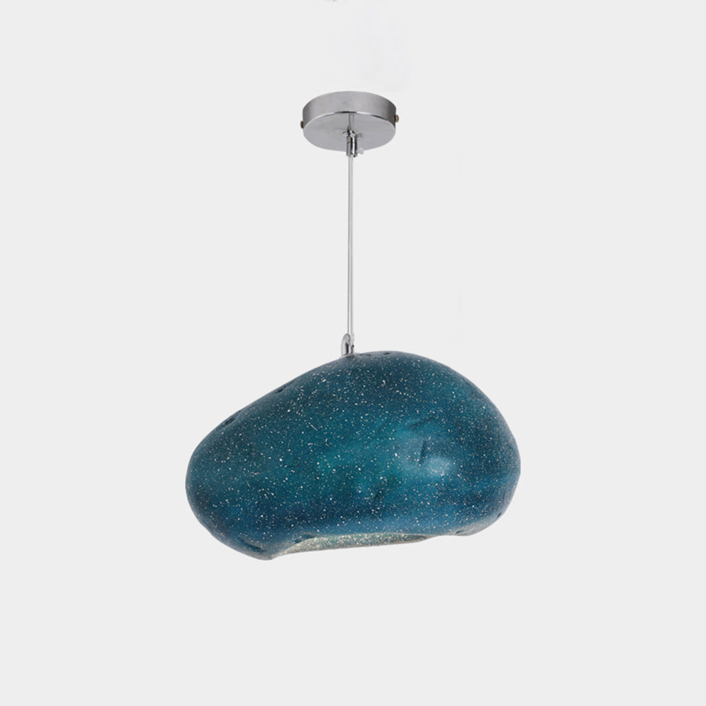 Harvenwren Resin Pendant Light-Moonnatur