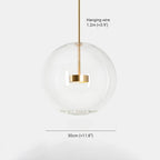 Sorrellark Glass Pendant Light-Moonnatur