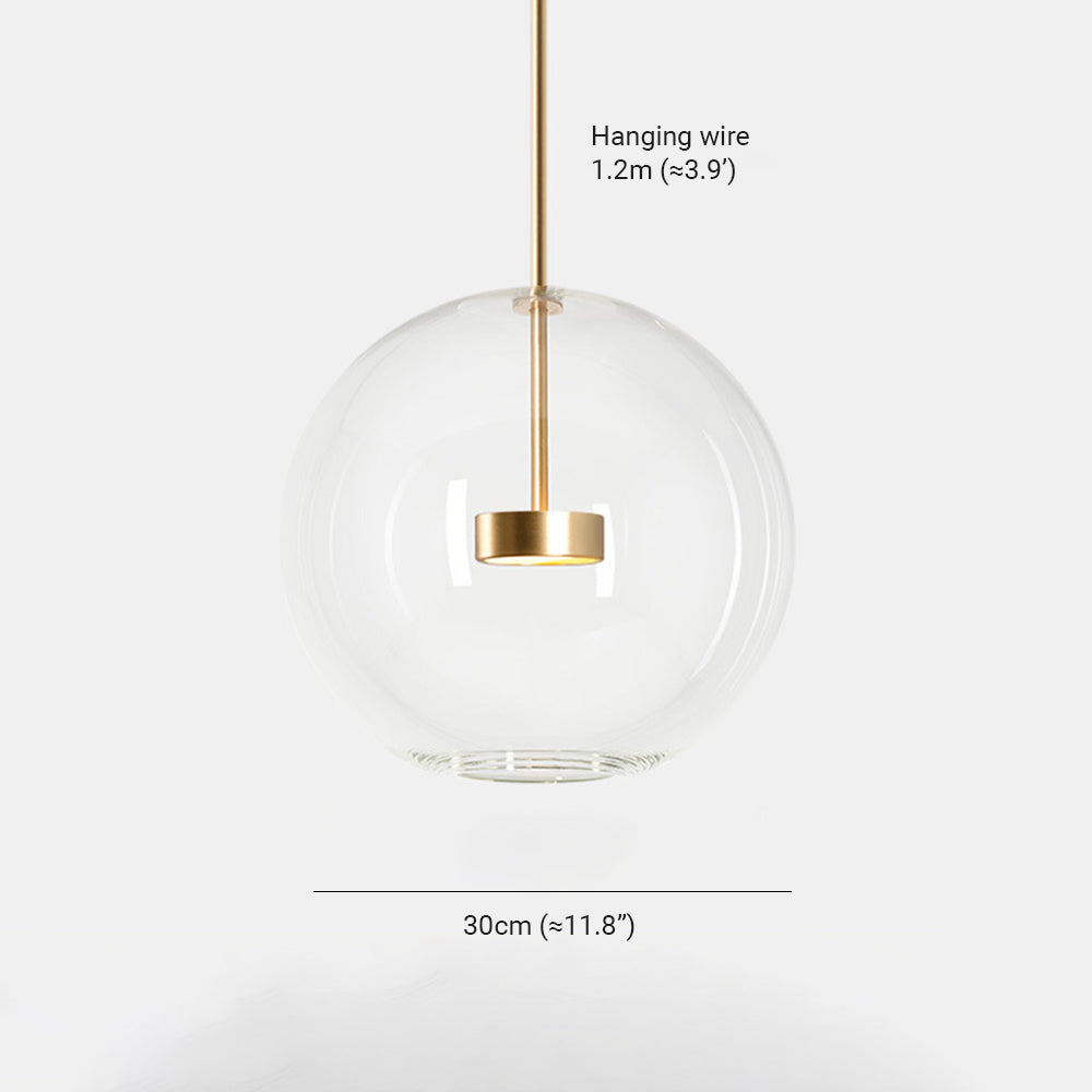 Sorrellark Glass Pendant Light-Moonnatur
