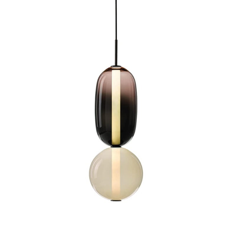 Galdenash Glass Pendant Light-Moonnatur