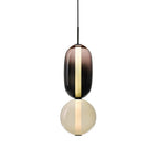 Galdenash Glass Pendant Light-Moonnatur