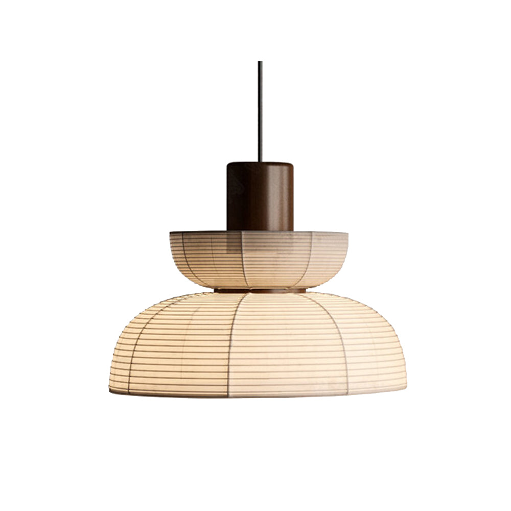 Wenrelina Fabric Pendant Light-Moonnatur