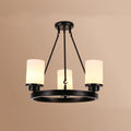 Hatherena Glass Chandelier-Moonnatur