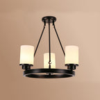 Hatherena Glass Chandelier-Moonnatur