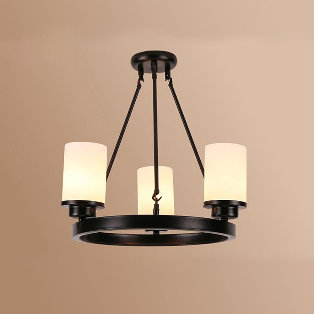 Hatherena Glass Chandelier-Moonnatur