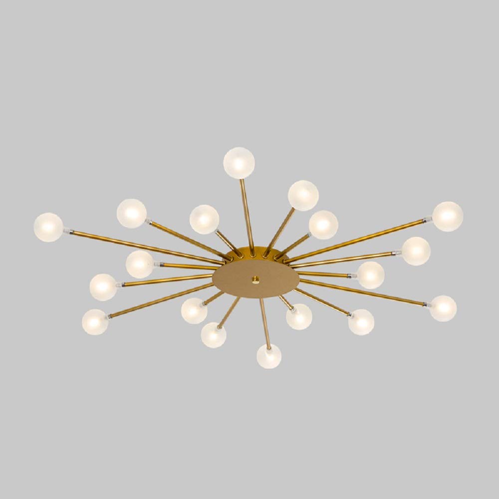 Redrenvale Glass Ceiling Light-Moonnatur