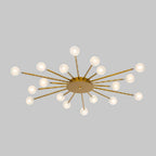 Redrenvale Glass Ceiling Light-Moonnatur