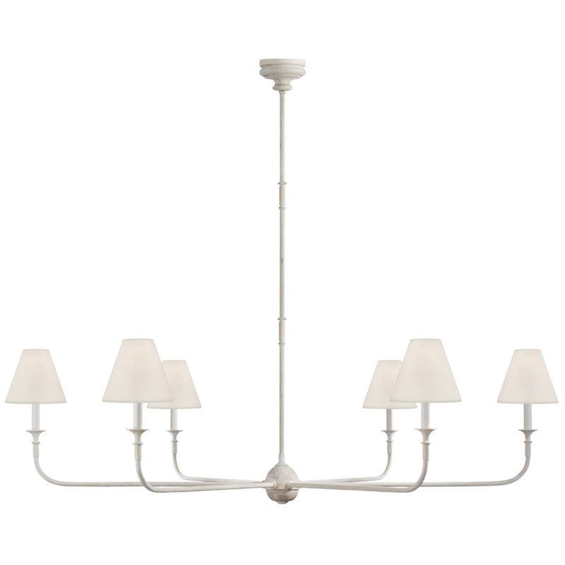 Aberrose Fabric Chandelier-Moonnatur