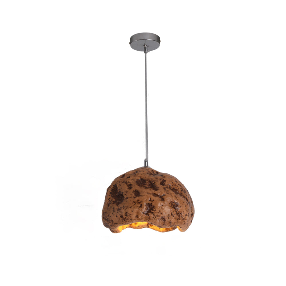 Garnelden Resin Pendant Light-Moonnatur