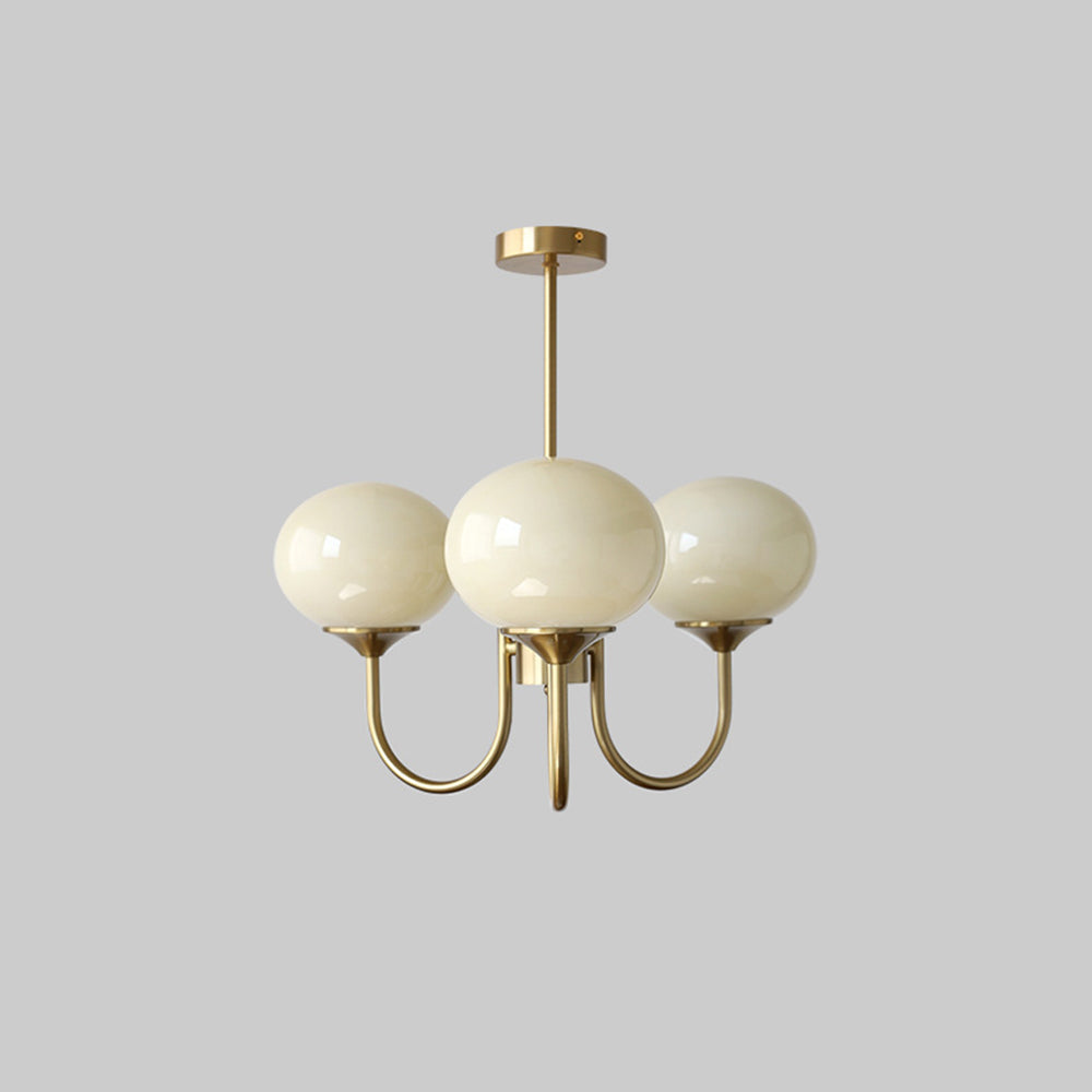 Ravensfern Glass Pendant Light-Moonnatur