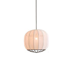 Torrenrose Fabric Pendant Light-Moonnatur