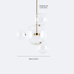 Sorrellark Glass Pendant Light-Moonnatur
