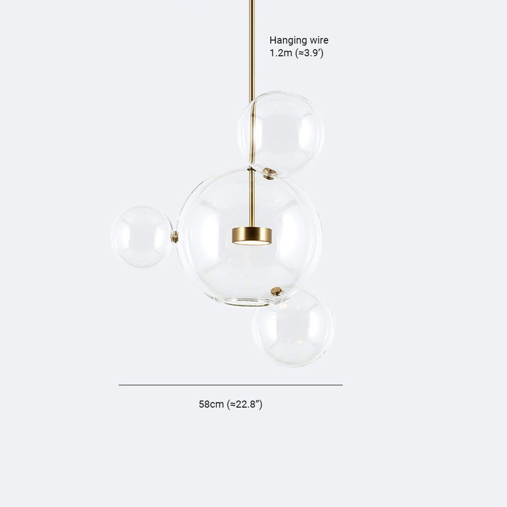 Sorrellark Glass Pendant Light-Moonnatur