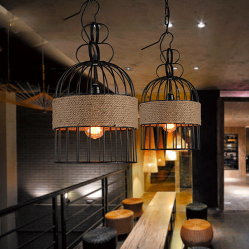Ivrengrove Metal Pendant Light-Moonnatur