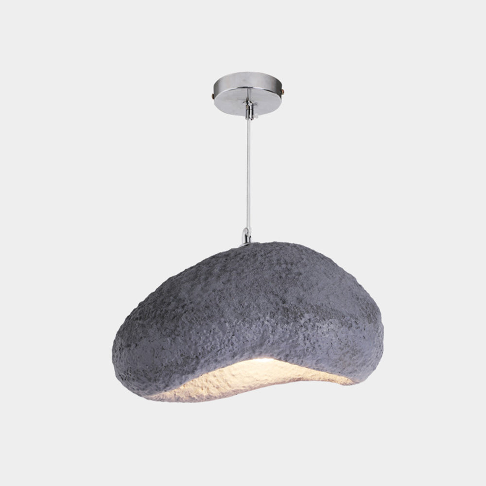 Hadrengrove Resin Pendant Light-Moonnatur