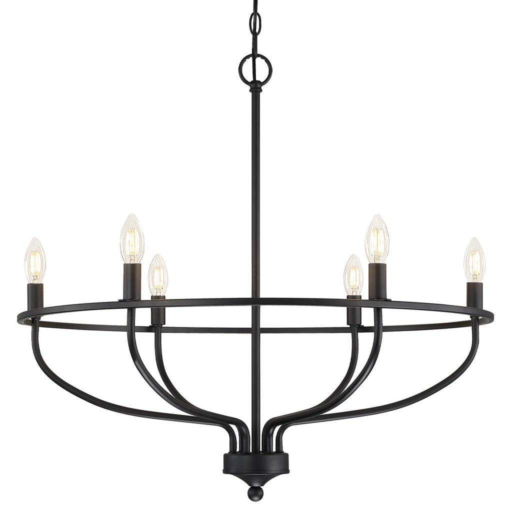 Brevenoria Metal Chandelier-Moonnatur