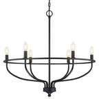 Brevenoria Metal Chandelier-Moonnatur