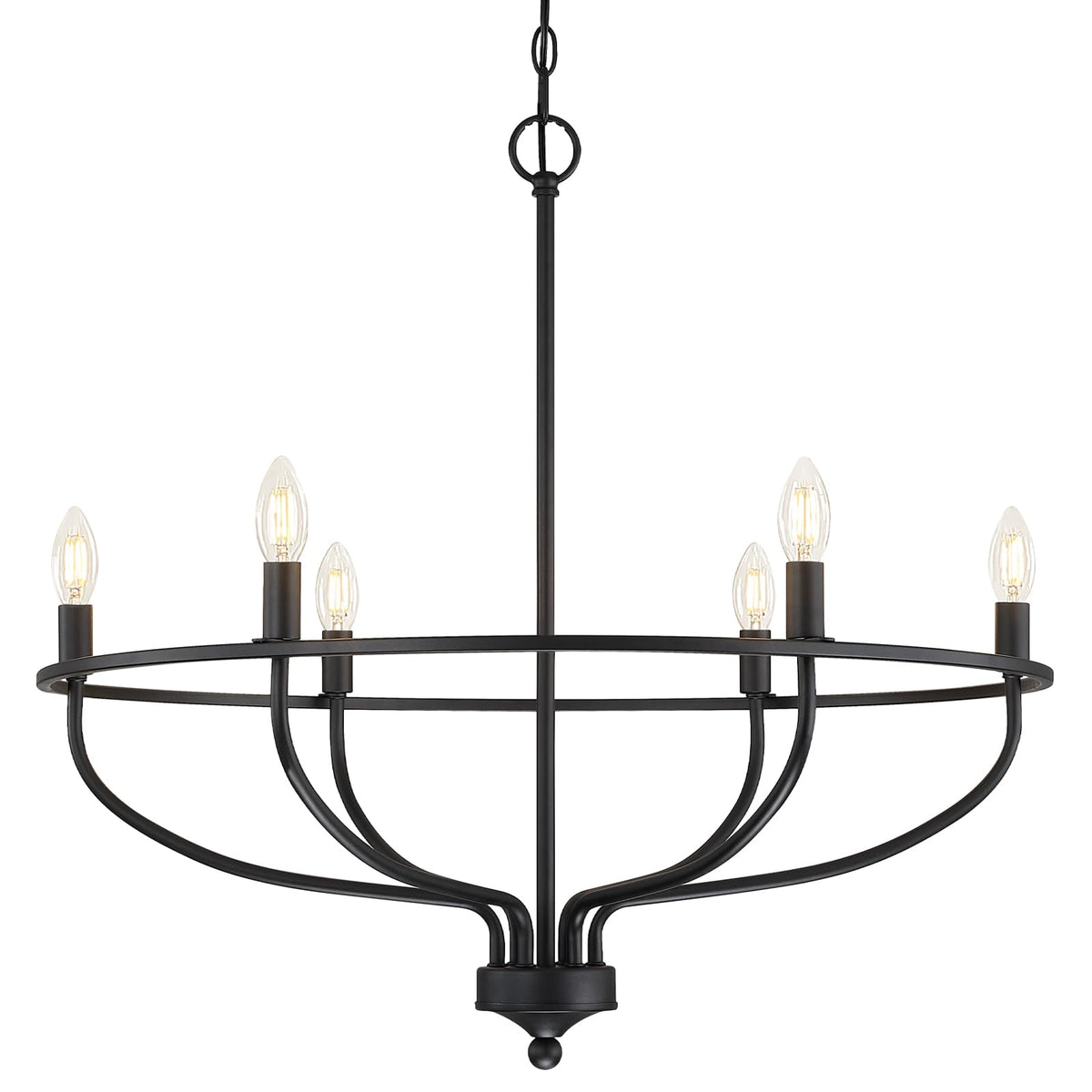 Brevenoria Metal Chandelier-Moonnatur