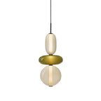 Galdenash Glass Pendant Light-Moonnatur
