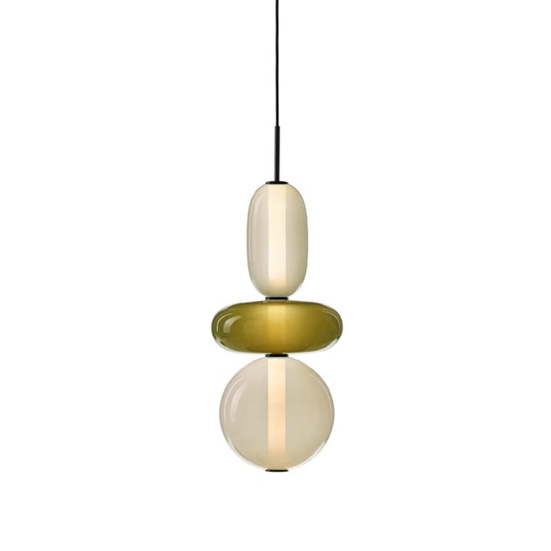 Galdenash Glass Pendant Light-Moonnatur