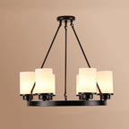Hatherena Glass Chandelier-Moonnatur