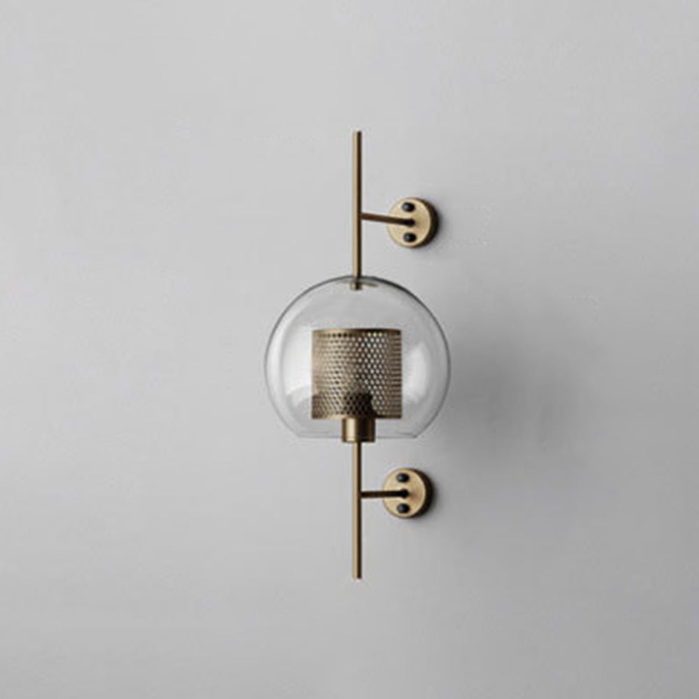 Zorrenara Glass Wall Light-Moonnatur