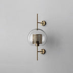 Zorrenara Glass Wall Light-Moonnatur