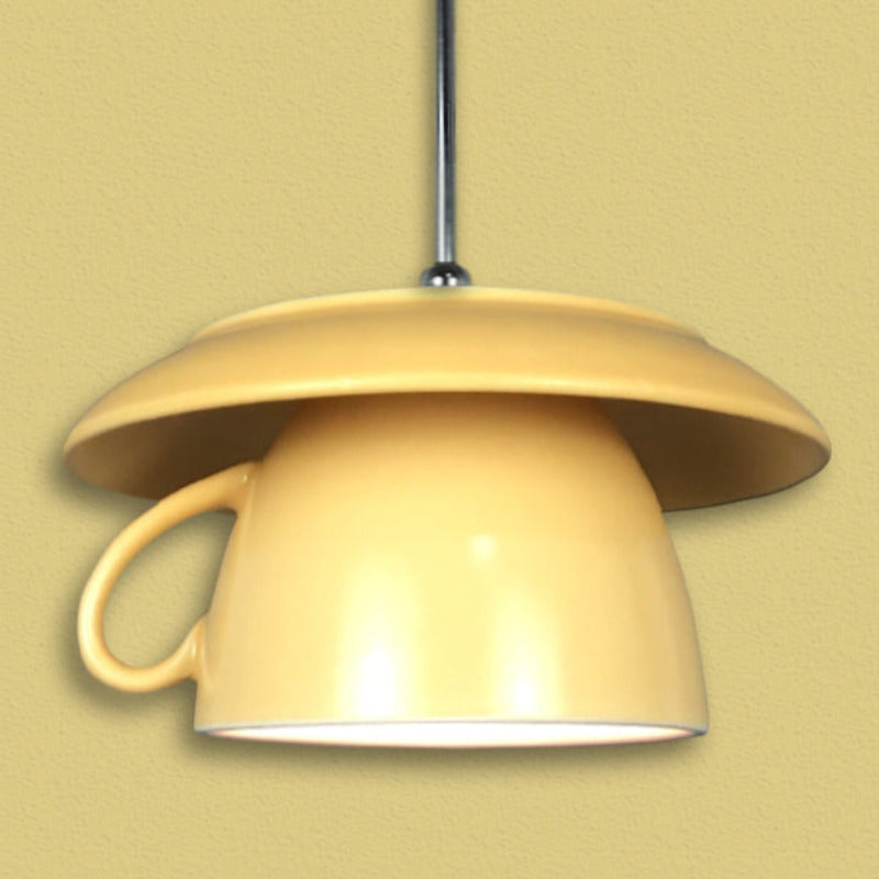 Wenrelgrove Ceramic Pendant Light-Moonnatur